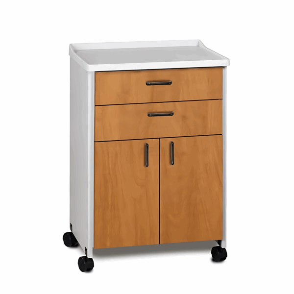 2 DRAWER 2 DOOR