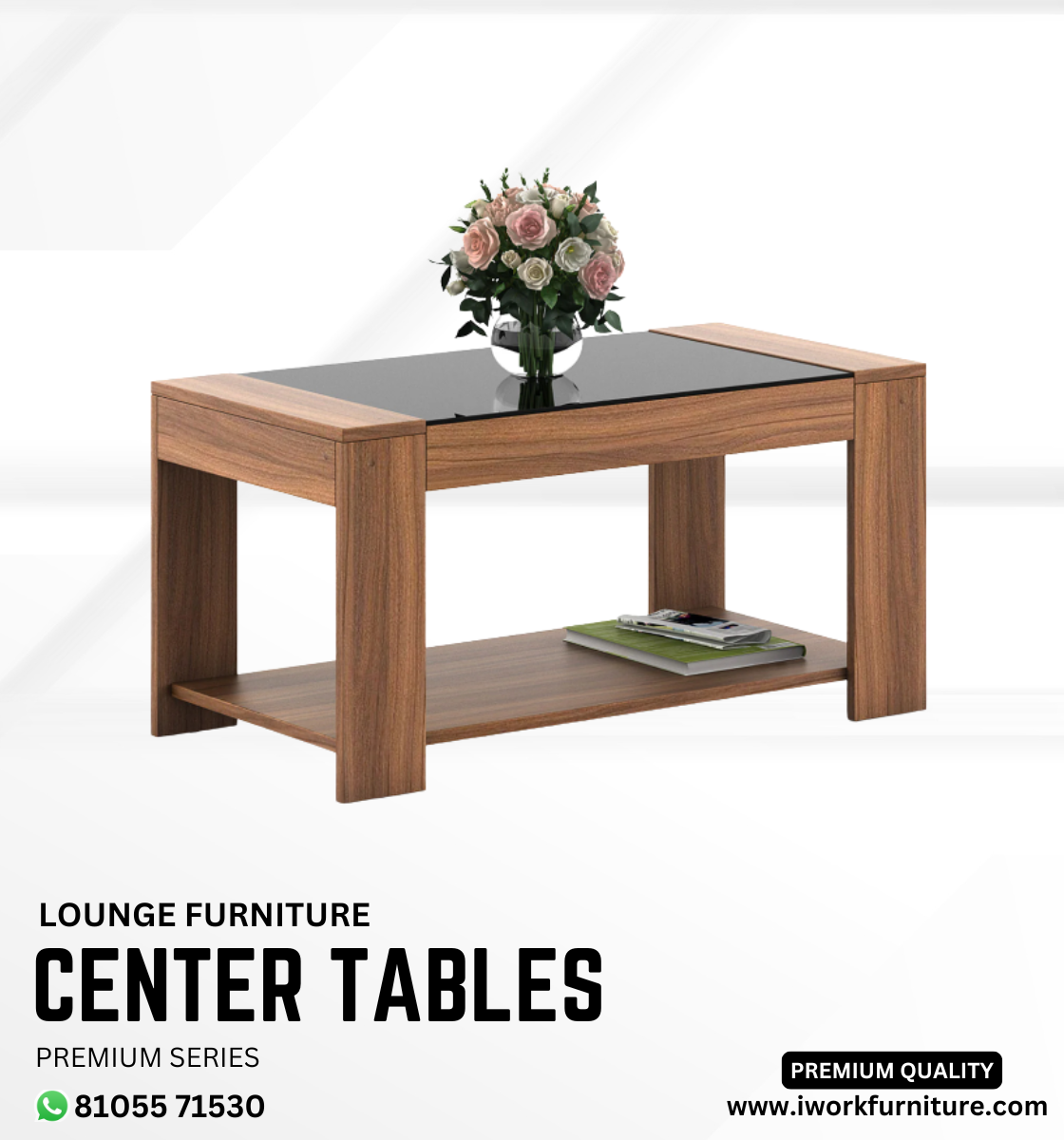 Center Tables - iWork Furniture